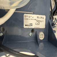 Welch 2511 Dry Vacuum/Compressors - Quantity 6 image 2